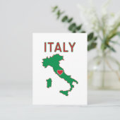 Italië Briefkaart (Staand voorkant)