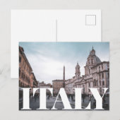 italië briefkaart (Voorkant / Achterkant)
