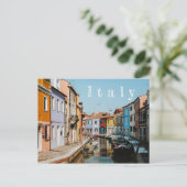 Italië Briefkaart (Staand voorkant)