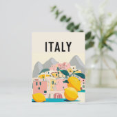 Italië Briefkaart (Staand voorkant)