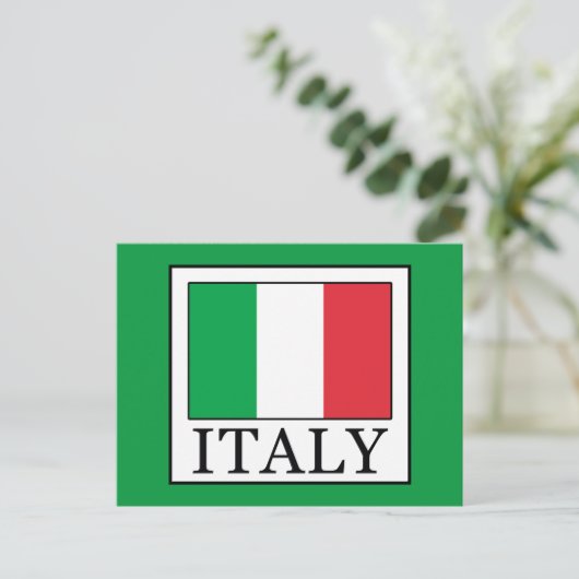 Italië Briefkaart (Staand voorkant)