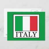 Italië Briefkaart (Voorkant / Achterkant)