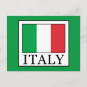 Italië Briefkaart (Voorkant)