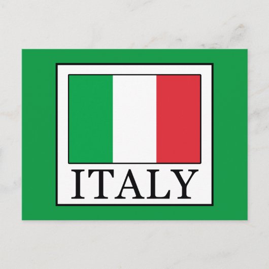 Italië Briefkaart (Voorkant)