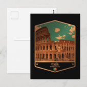 Italië Briefkaart (Voorkant / Achterkant)