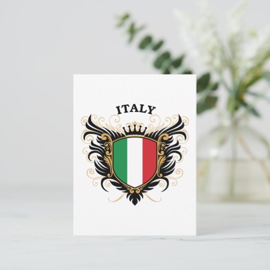 Italië Briefkaart (Staand voorkant)
