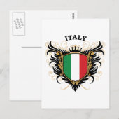 Italië Briefkaart (Voorkant / Achterkant)