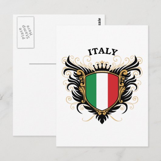 Italië Briefkaart (Voorkant / Achterkant)