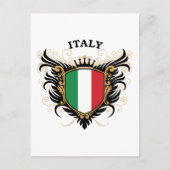 Italië Briefkaart (Voorkant)