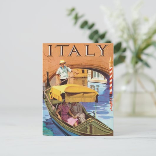 Italië Briefkaart (Staand voorkant)