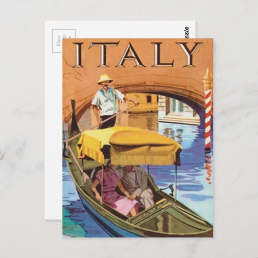 Italië Briefkaart (Voorkant / Achterkant)