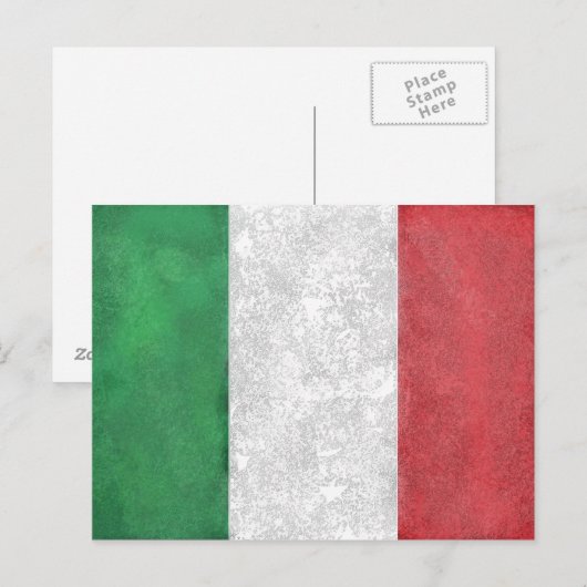 Italië Briefkaart (Voorkant / Achterkant)