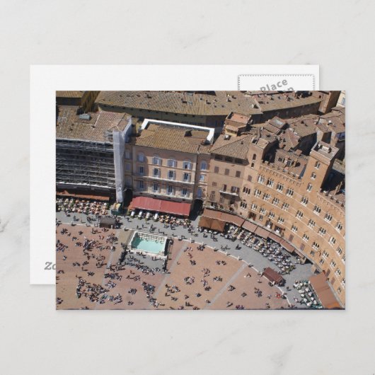 Italië Briefkaart (Voorkant / Achterkant)