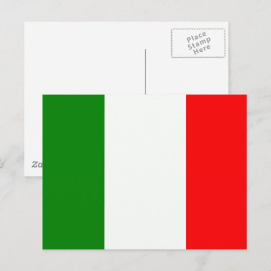 italië briefkaart (Voorkant / Achterkant)