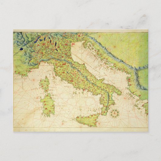 Italië Briefkaart (Voorkant)