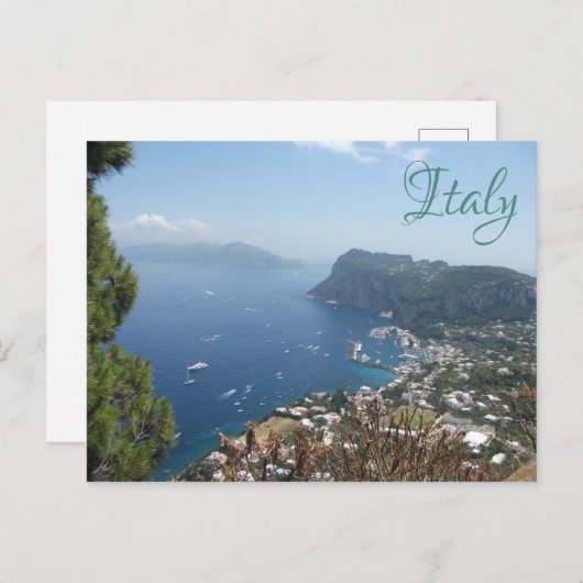 Italië Briefkaart (Voorkant / Achterkant)