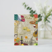 Italië Briefkaart (Staand voorkant)