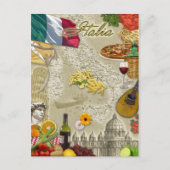 Italië Briefkaart (Voorkant)