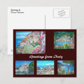 Italië - Briefkaart (Voorkant / Achterkant)