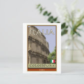 italië briefkaart (Staand voorkant)