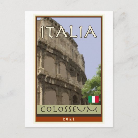 italië briefkaart (Voorkant)