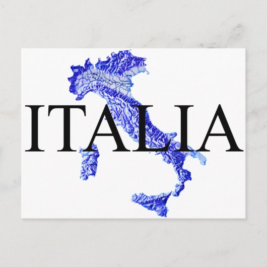 Italië Briefkaart (Voorkant)