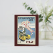 Italië Briefkaart (Staand voorkant)