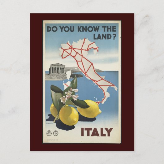 Italië Briefkaart (Voorkant)