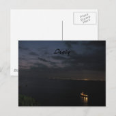 Italië Briefkaart (Voorkant / Achterkant)