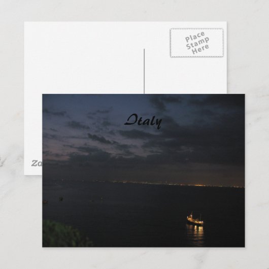 Italië Briefkaart (Voorkant / Achterkant)