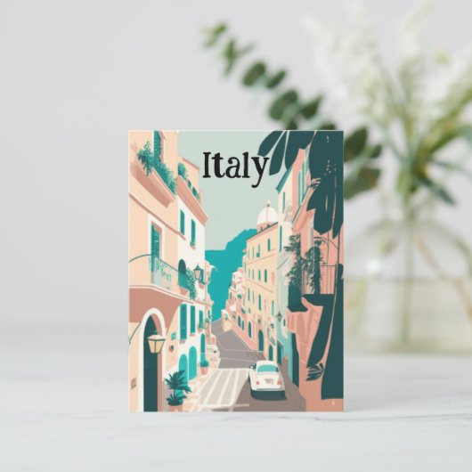 Italië Briefkaart (Staand voorkant)