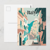 Italië Briefkaart (Voorkant / Achterkant)