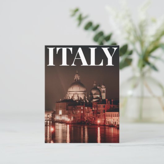 ITALIË BRIEFKAART (Staand voorkant)