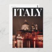 ITALIË BRIEFKAART (Voorkant / Achterkant)