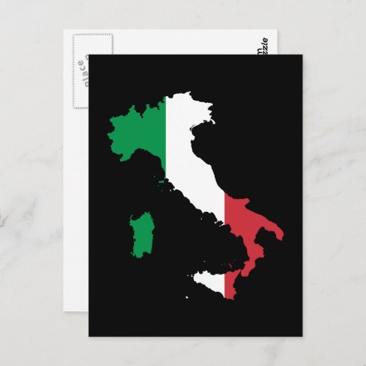 Italië Briefkaart (Voorkant / Achterkant)