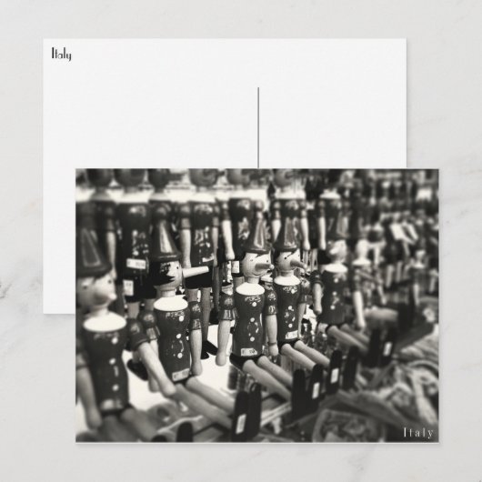 Italië Briefkaart (Voorkant / Achterkant)