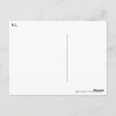 Italië Briefkaart (Achterkant)