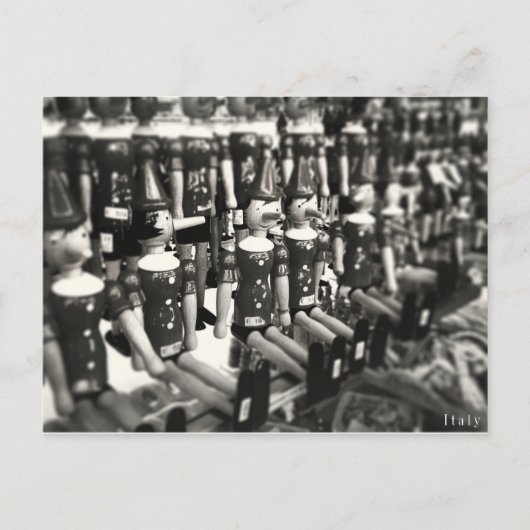 Italië Briefkaart (Voorkant)