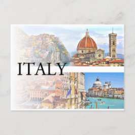 Italië Briefkaart