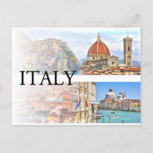 Italië Briefkaart