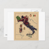 Italië Briefkaart (Voorkant / Achterkant)