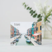 Italië Briefkaart (Staand voorkant)