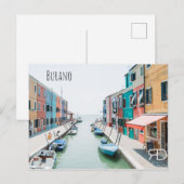 Italië Briefkaart (Voorkant / Achterkant)