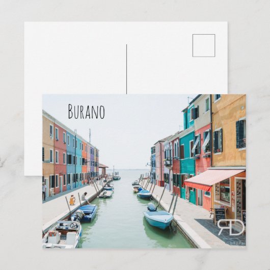 Italië Briefkaart (Voorkant / Achterkant)