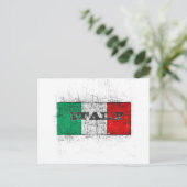 italië briefkaart (Staand voorkant)