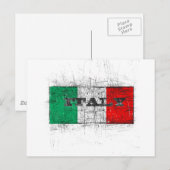 italië briefkaart (Voorkant / Achterkant)