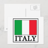 Italië Briefkaart (Voorkant / Achterkant)