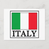 Italië Briefkaart (Voorkant)