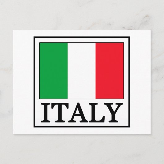 Italië Briefkaart (Voorkant)
