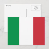 italië briefkaart (Voorkant / Achterkant)